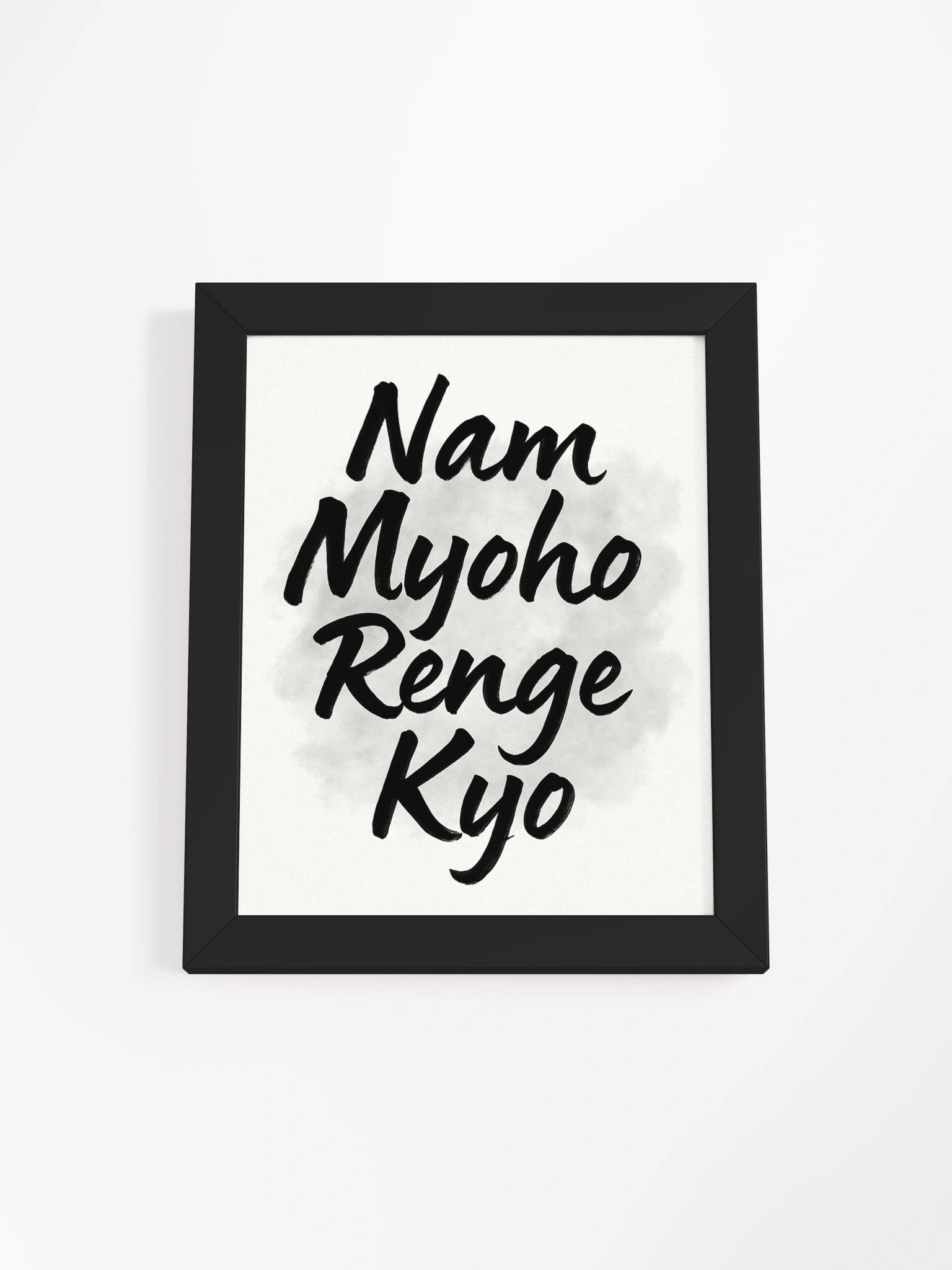 Nam Myoho Renge Kyo Framed Poster product image (1)