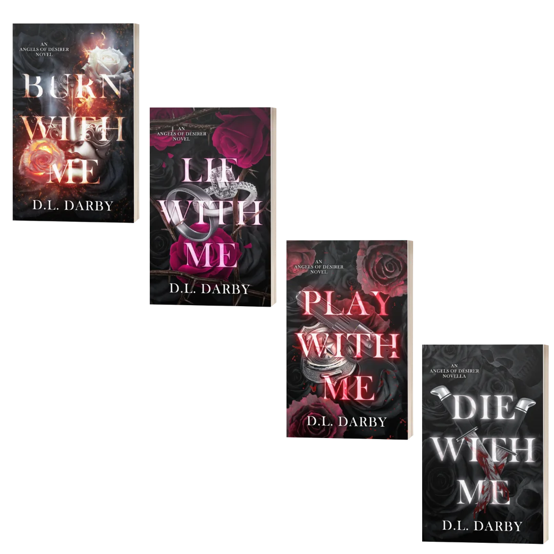 Full Set Signed Paperback Angels of Désirer series product image (1)