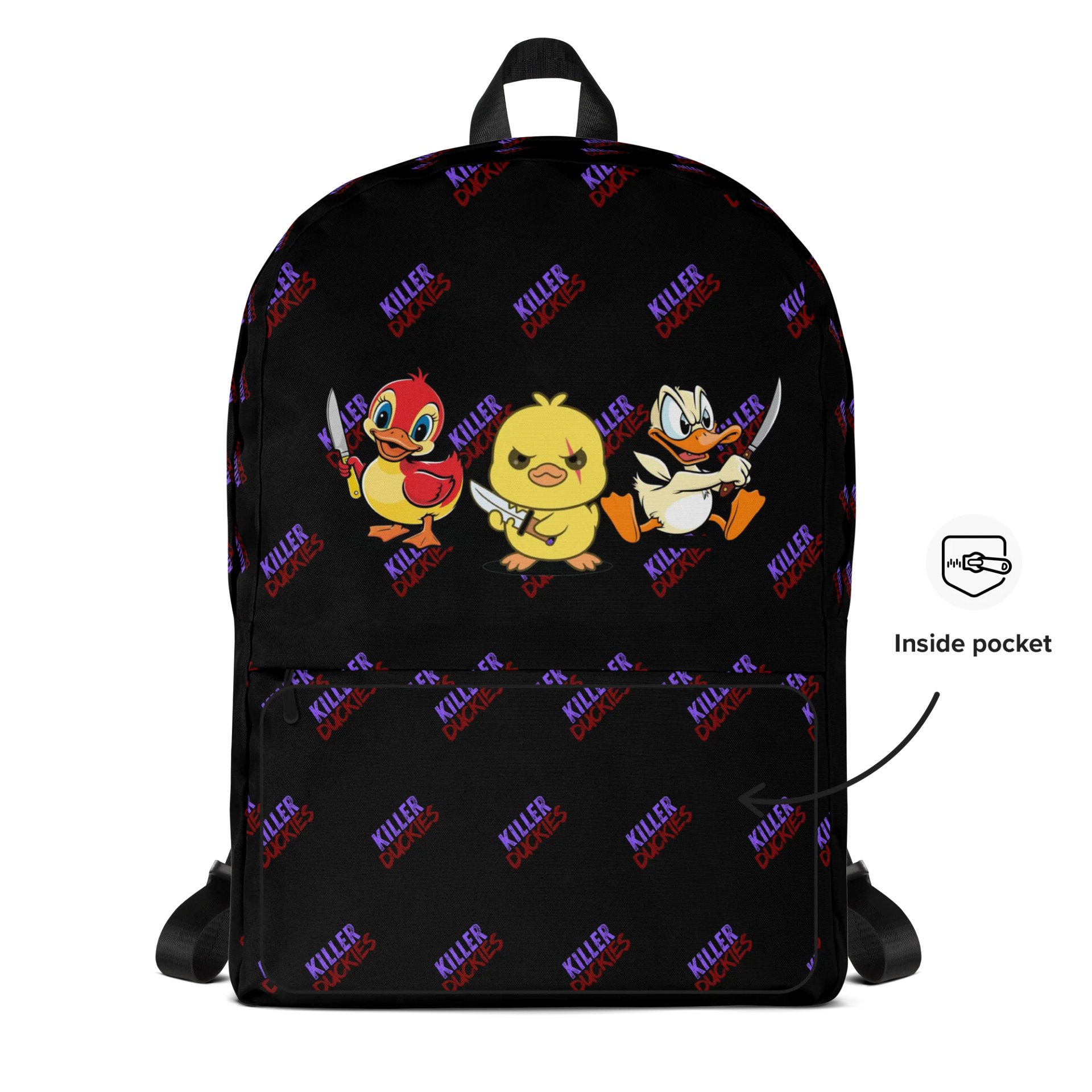 Killer Duckies Backpack product image (5)