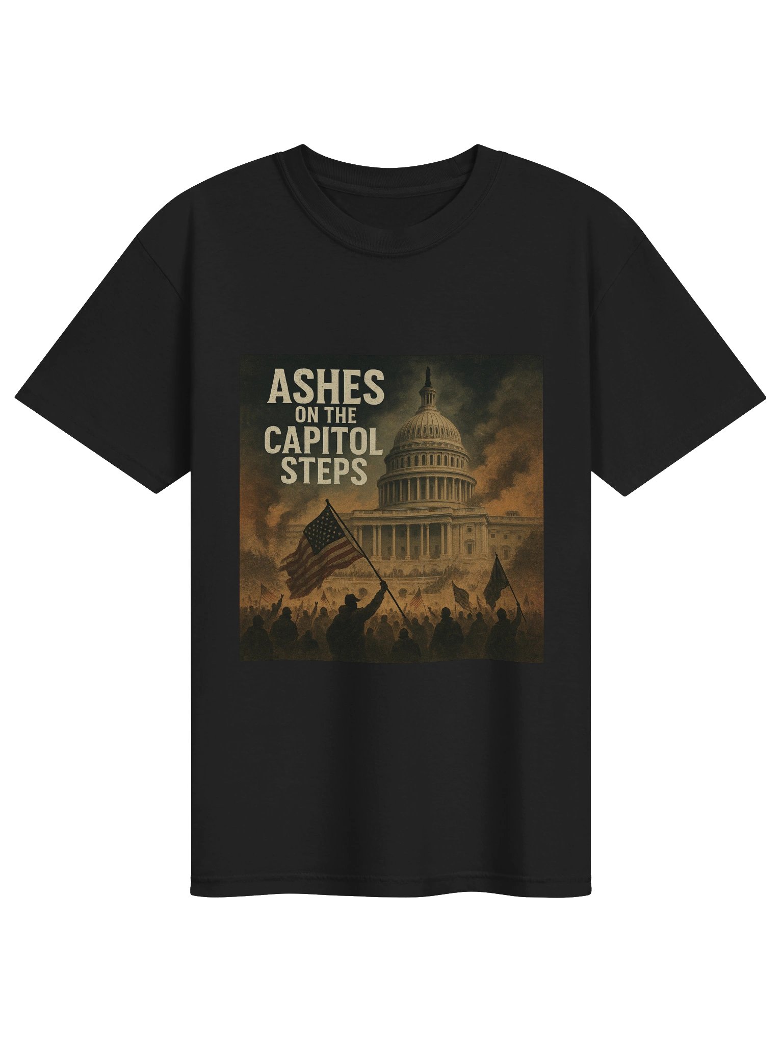 Ashes Capital Steps T-Shirt product image (8)