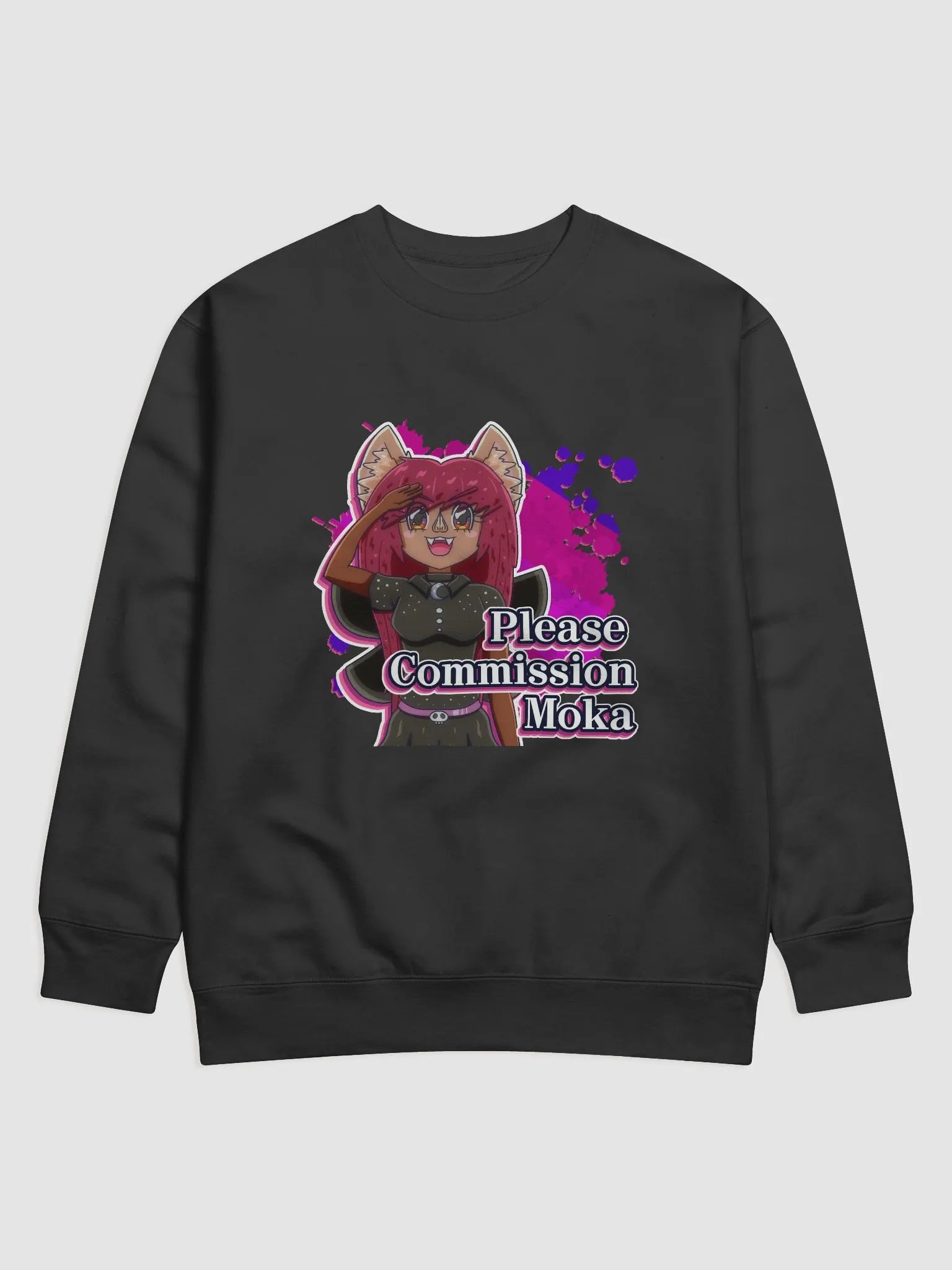 Please Commission Moka Sweatshirt product image (1)
