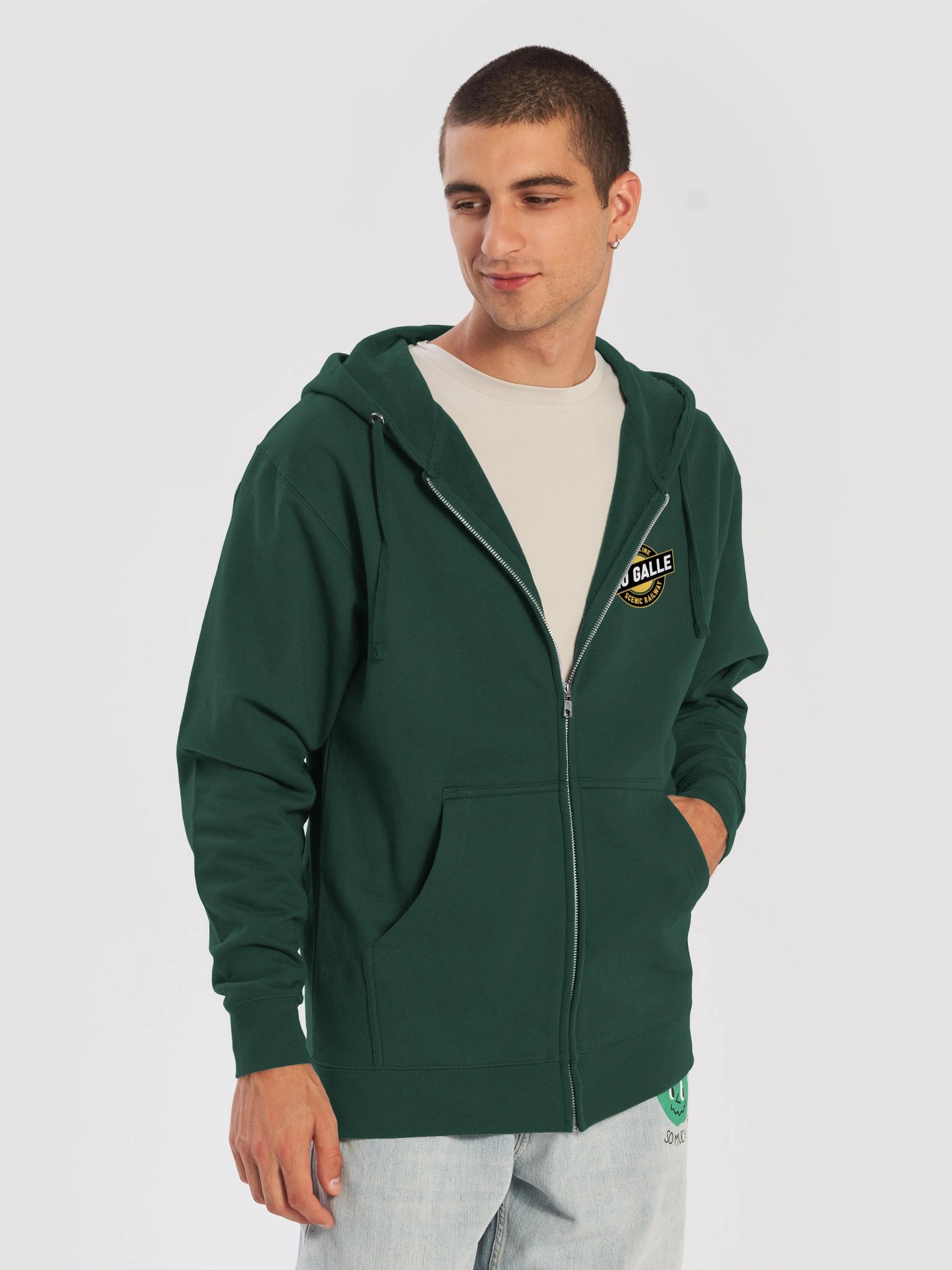 Eau Galle Scenic Railway Zip Hoodie product image (5)