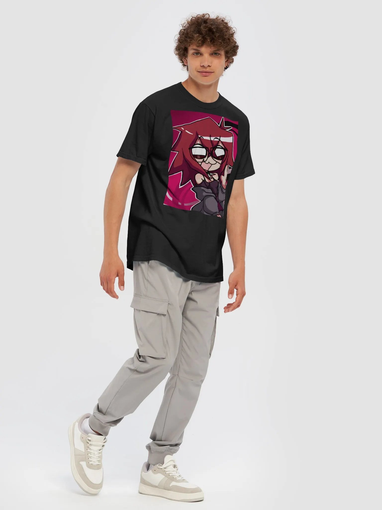 Enemy Crab Black Tee product image (7)