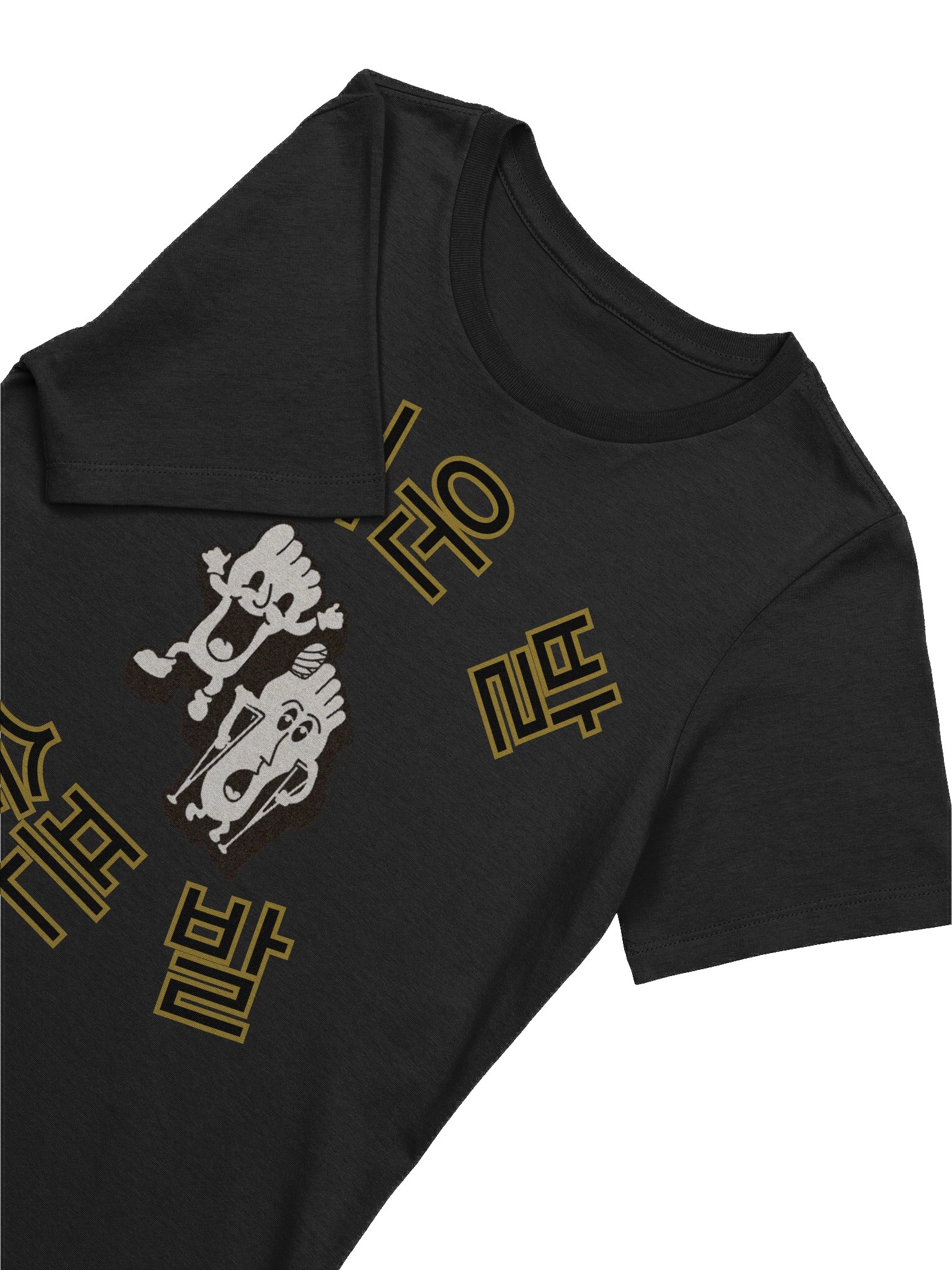 즐거운 발, 슬픈 발 Womens Logo Tee product image (45)