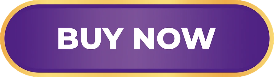 A purple button with white letters that say Buy Now. The button has a gold outline on a transparent background.