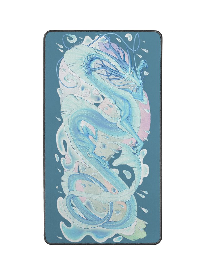 Rain Dragon Desk Mat product image (1)