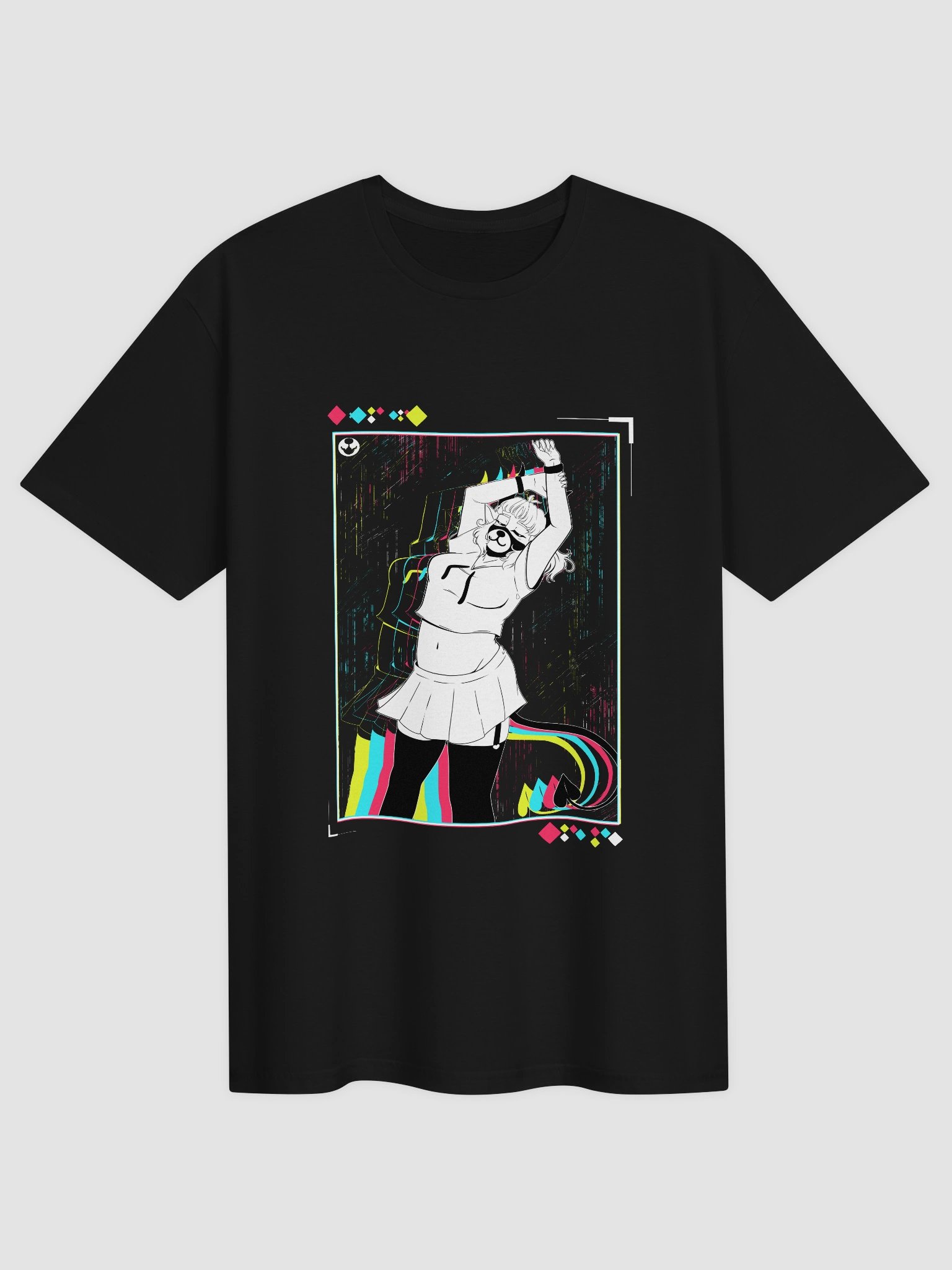 CMYK Stretch Unisex Tee product image (1)