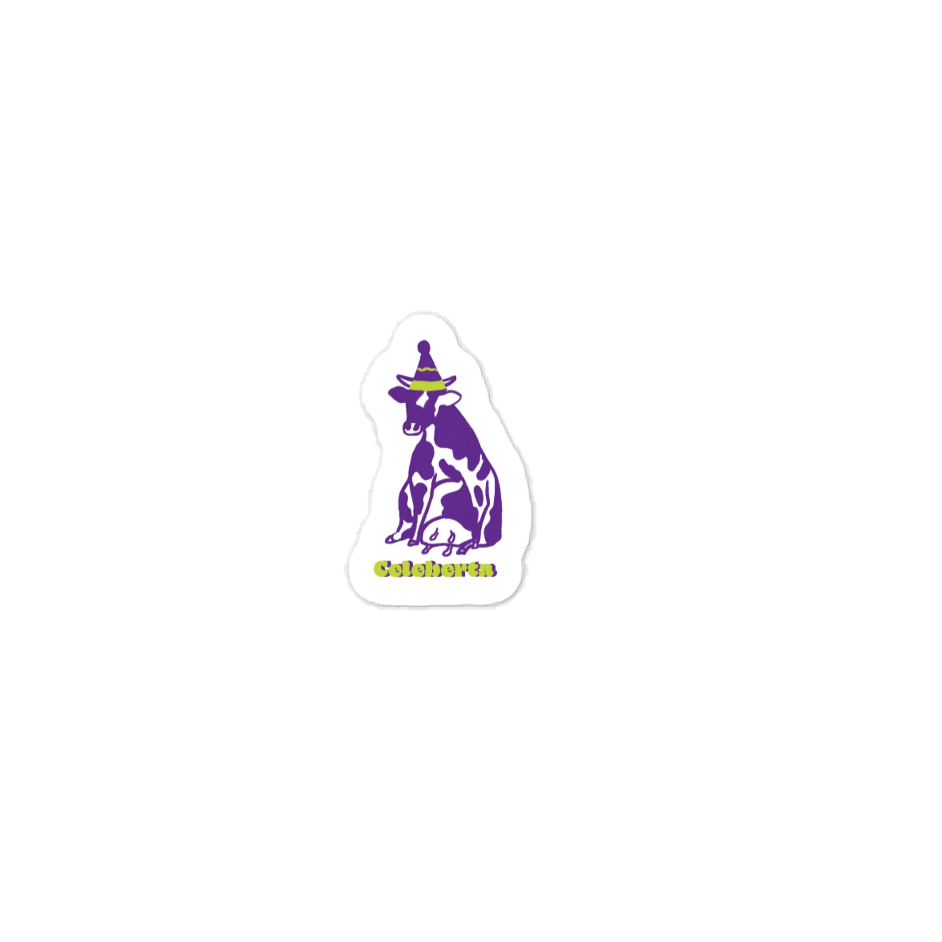Celeberta - Vinyl Sticker product image (1)