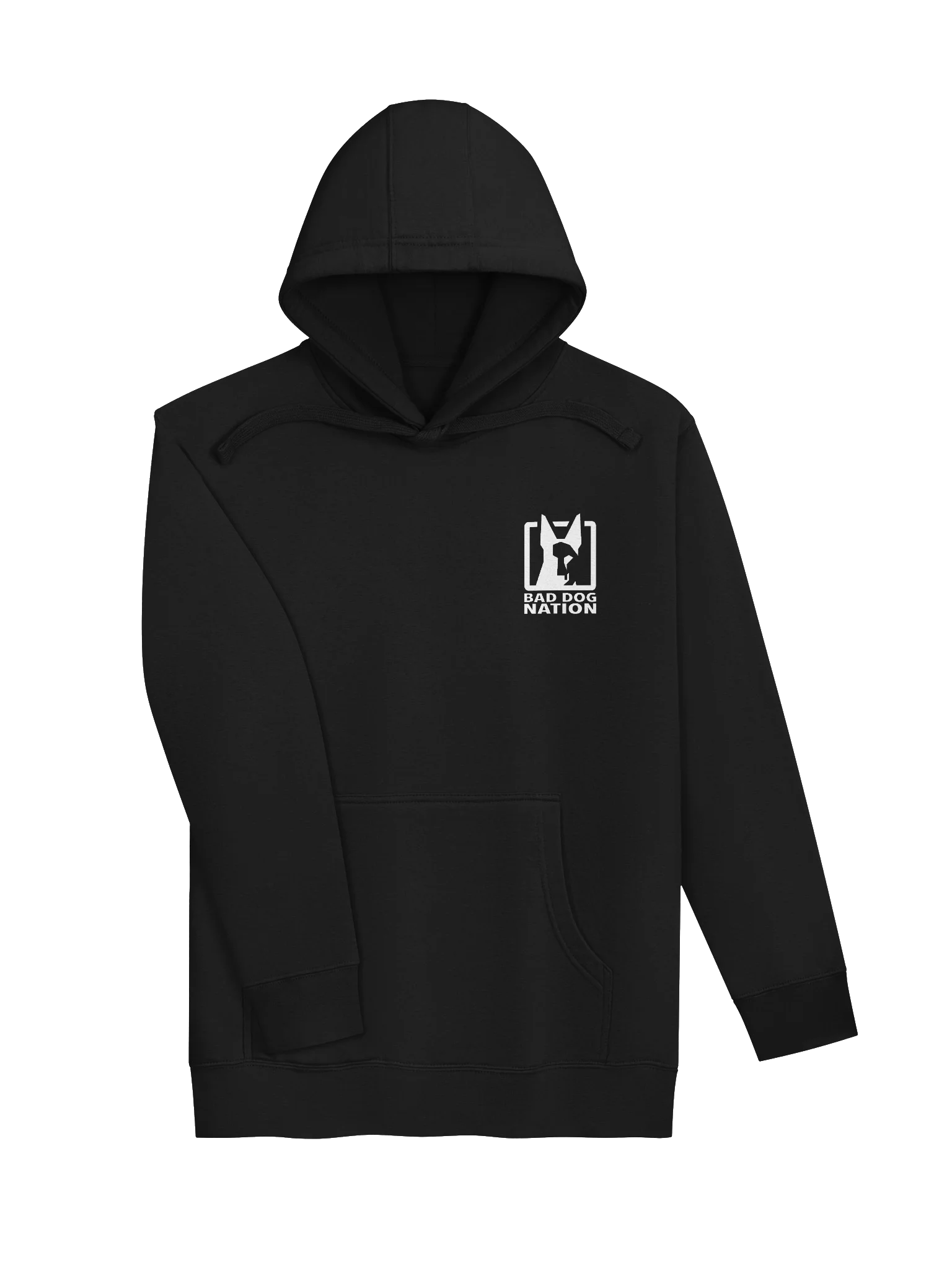 Warrior Malinois Mask - Premium Adult Unisex Hoodie product image (2)
