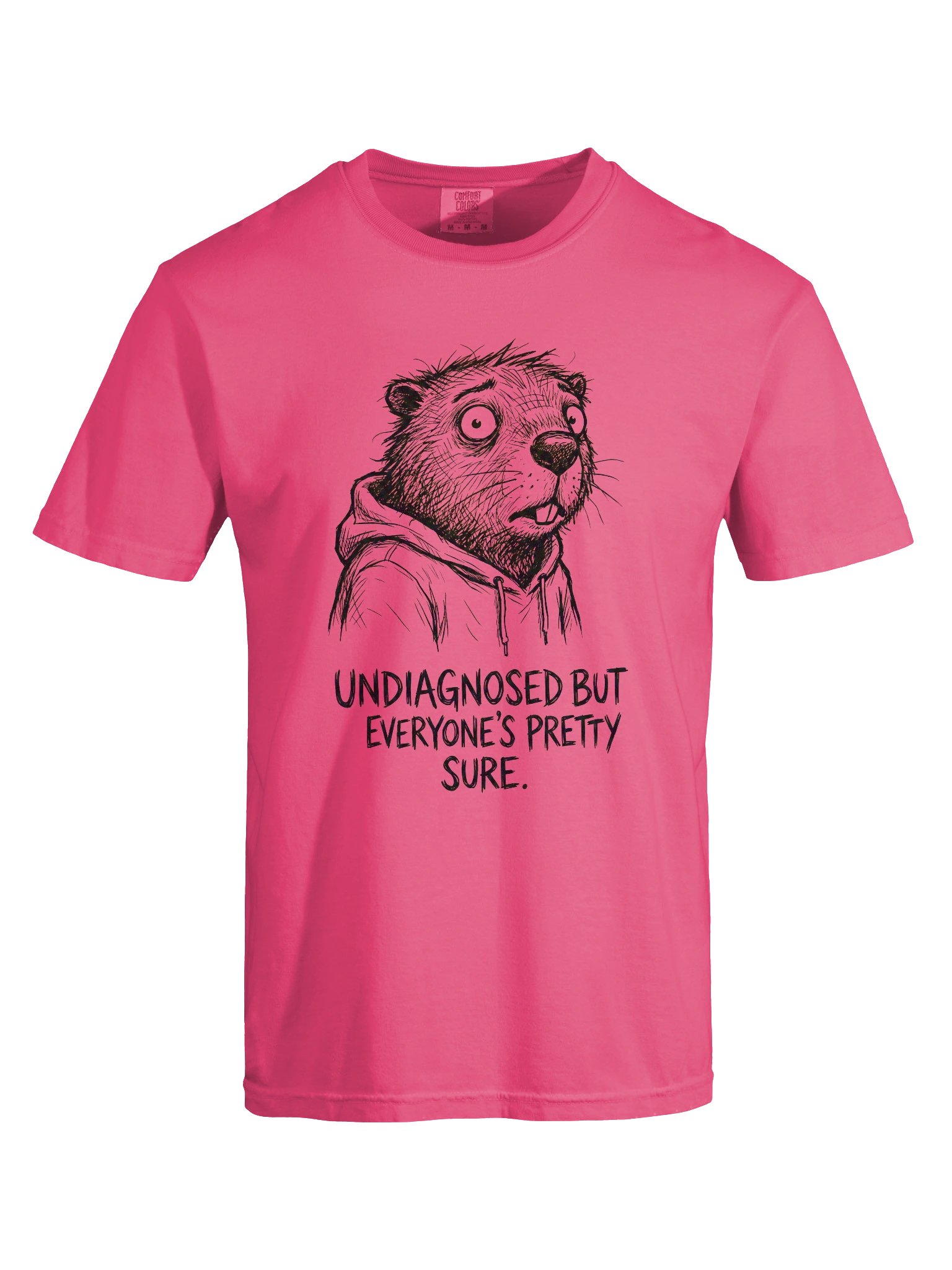 Undiagnosed Comfort T-Shirt product image (63)