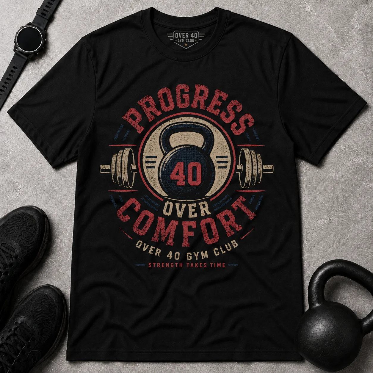 Progress T-shirt product image (1)