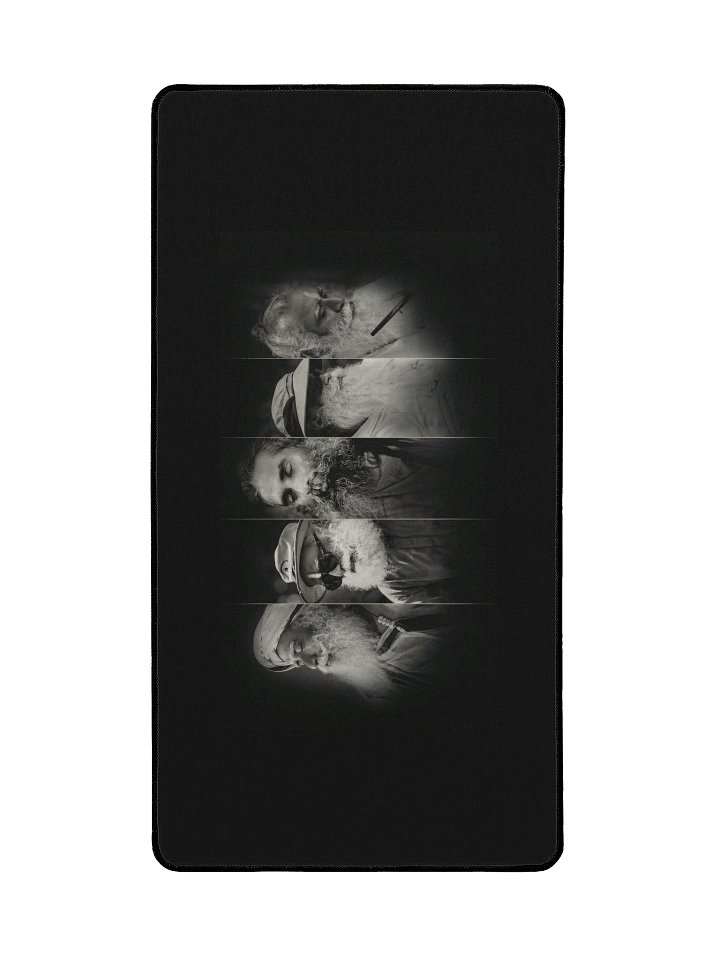 Sadhguru Monochrome Essence Desk Mat product image (2)