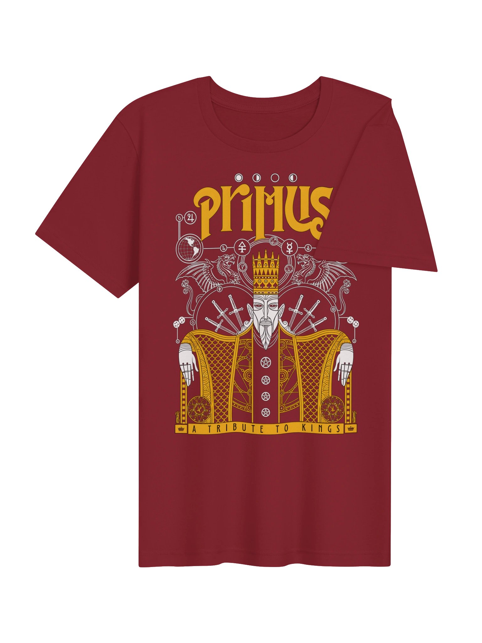 Primus – A Tribute to Kings | Golden Royal Alchemy Graphic Tee product image (60)