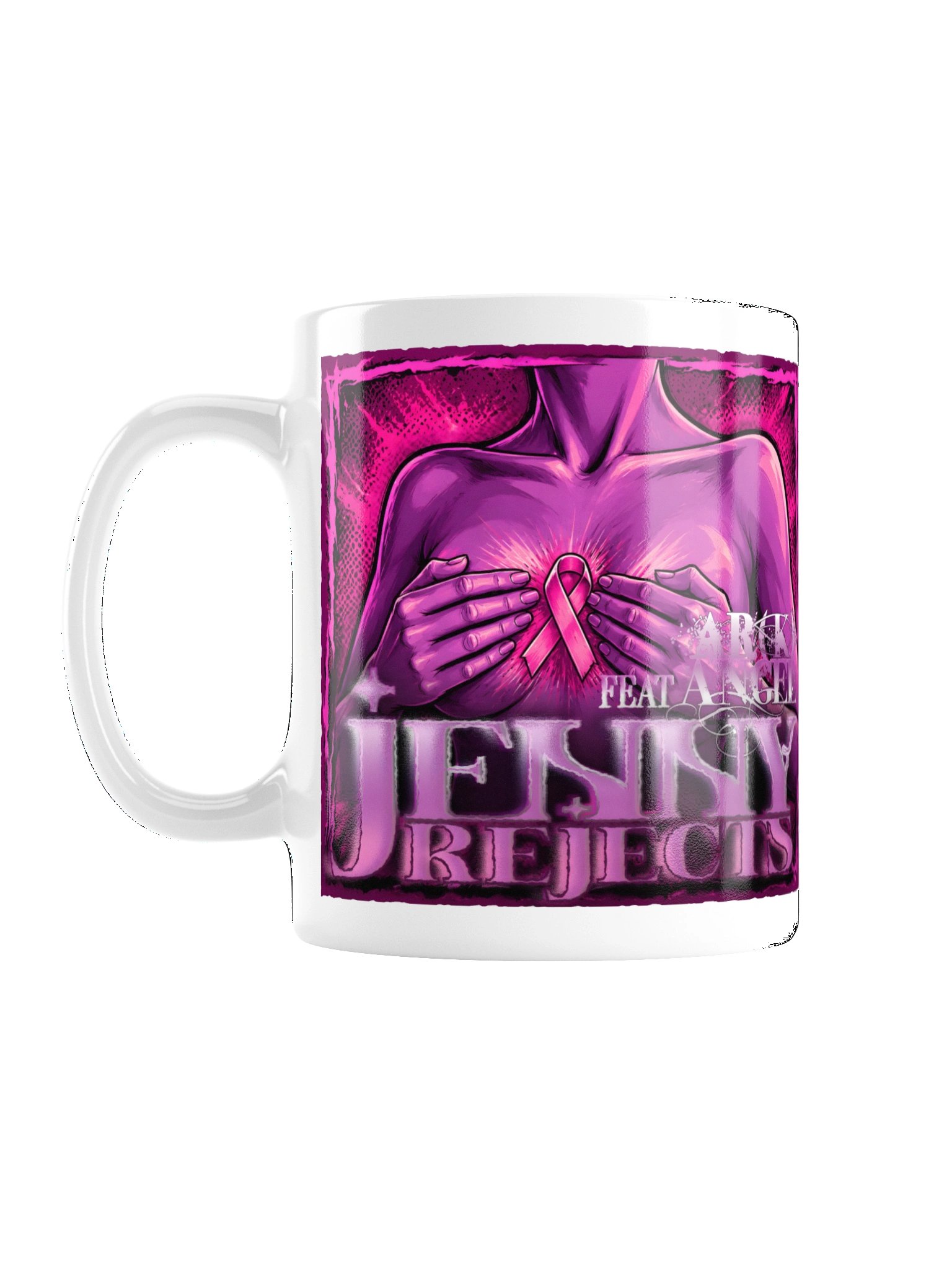 Breast Cancer Awareness Mug product image (1)
