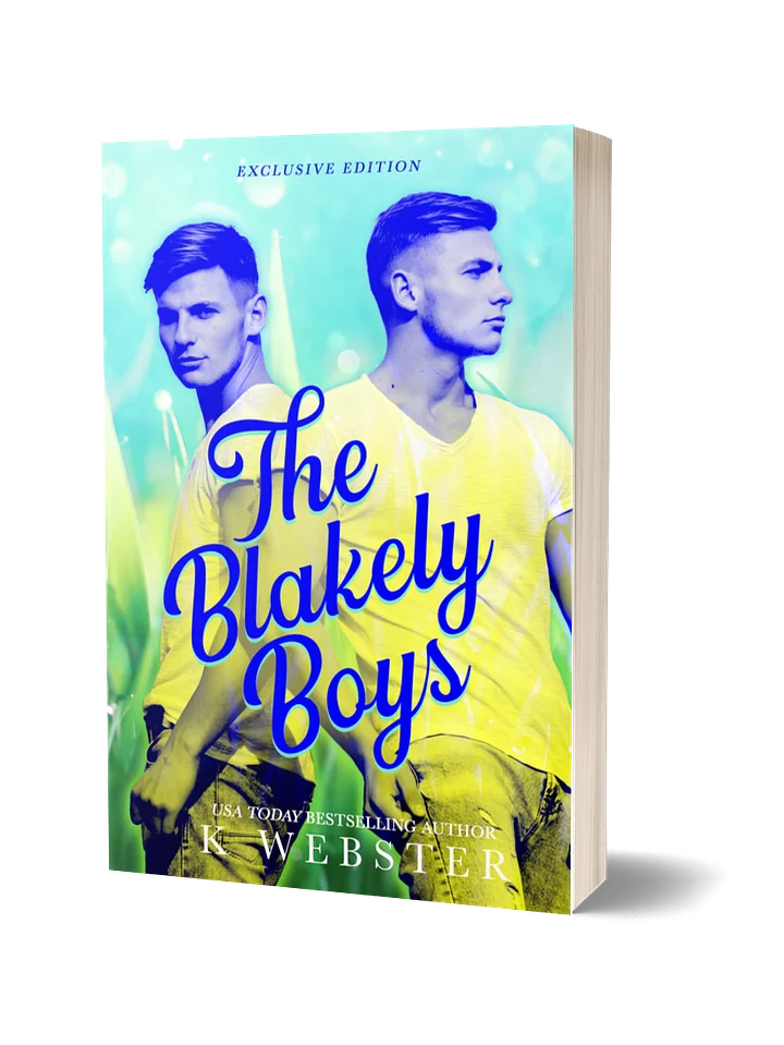 The Blakely Boys Paperback - K-Club Jul22 product image (1)