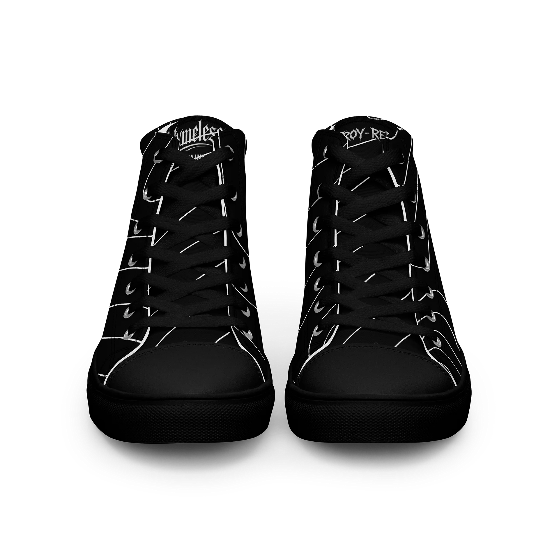 Portray the Broken High Top Shoes product image (3)