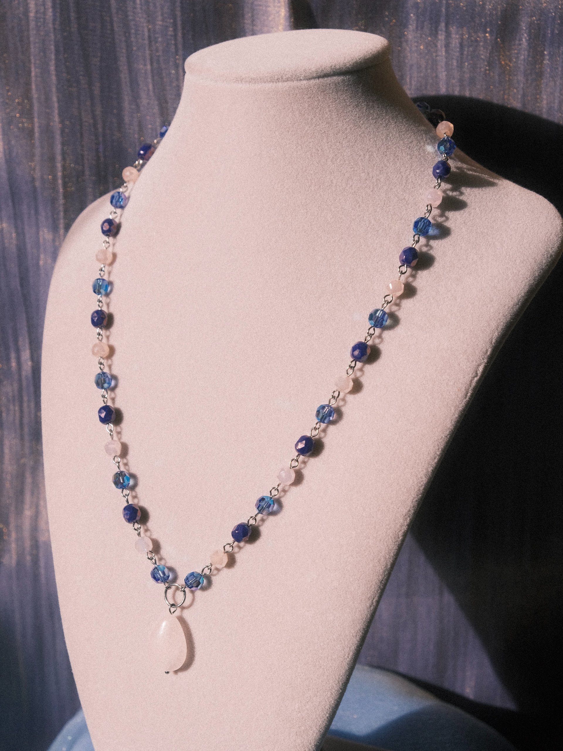 Loving spirit - Rose quartz necklace product image (5)