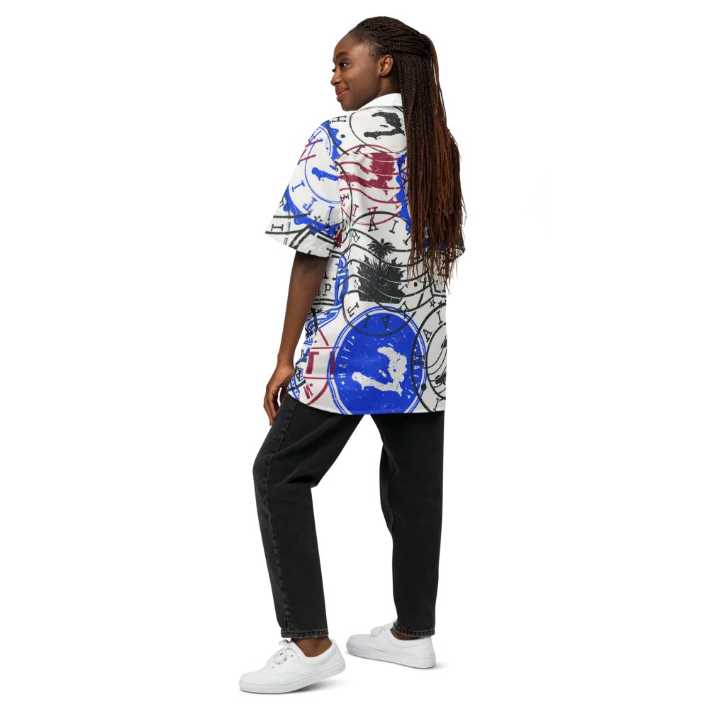 Haitian Heritage Stamp Shirt product image (12)