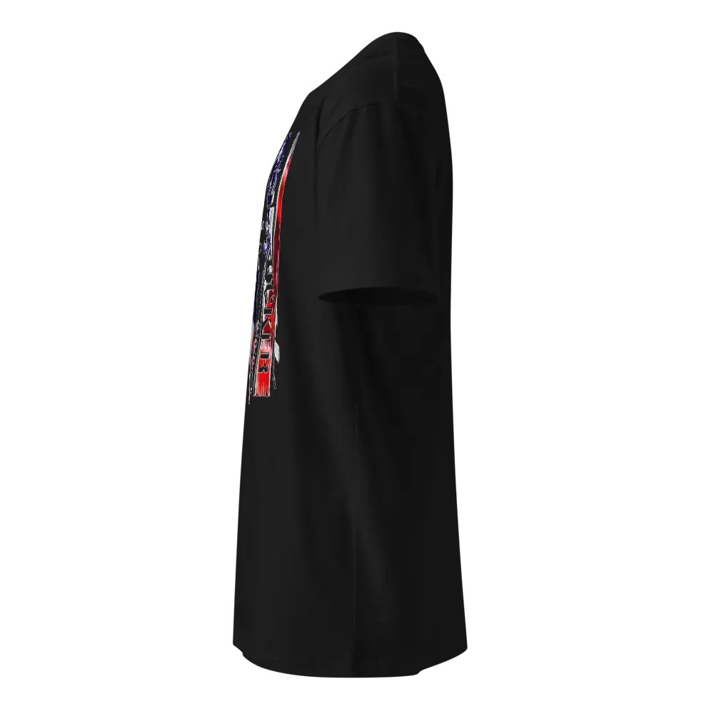 Patriotic Trucker Flag Tee product image (3)