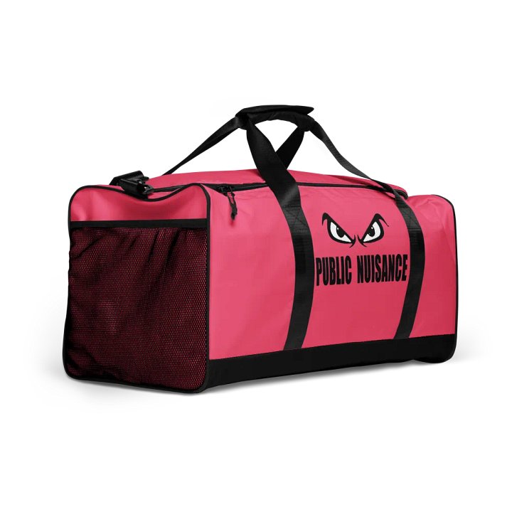 Public Nuisance: Pink Duffle Bag product image (2)