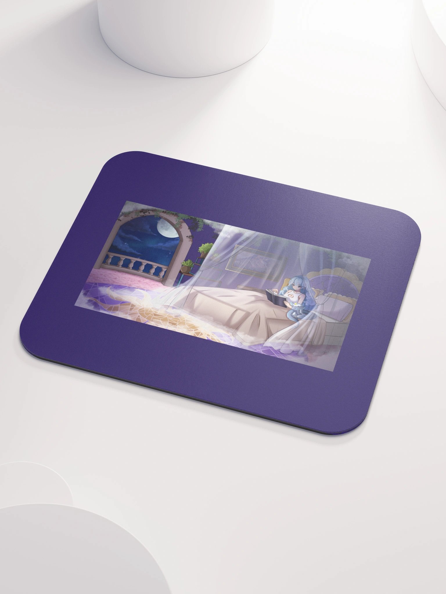 Cloudy After Dark Mousepad product image (3)