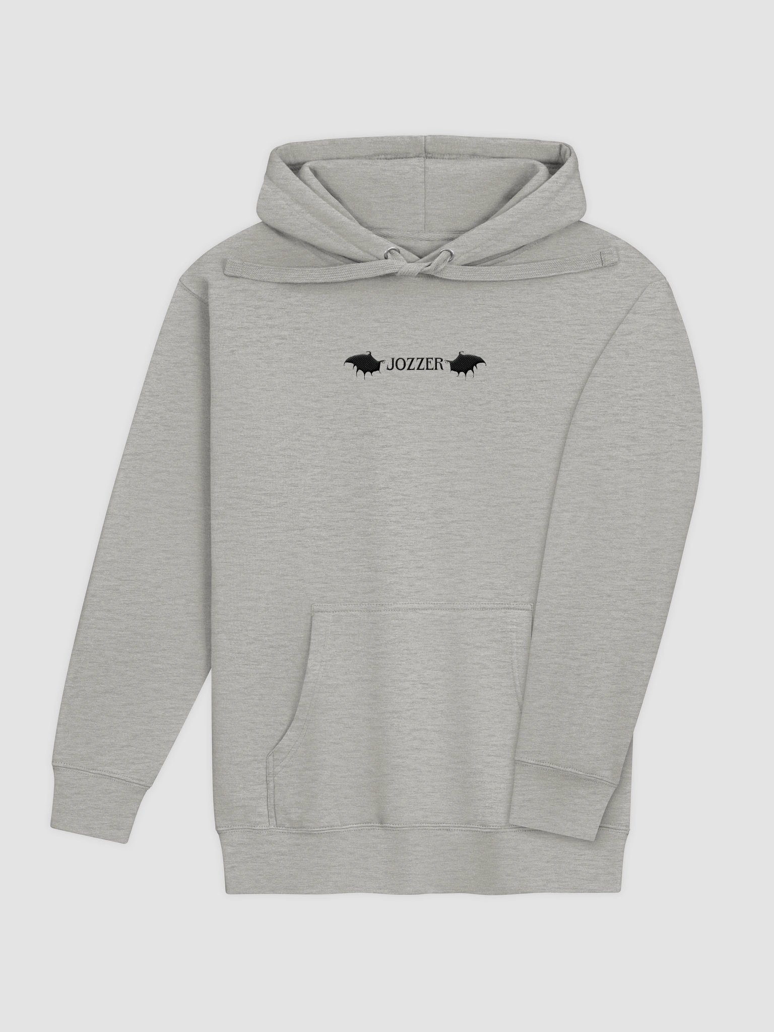 Jozzer Bat Wings Embroidered [Boyfriend Hoodie] product image (1)
