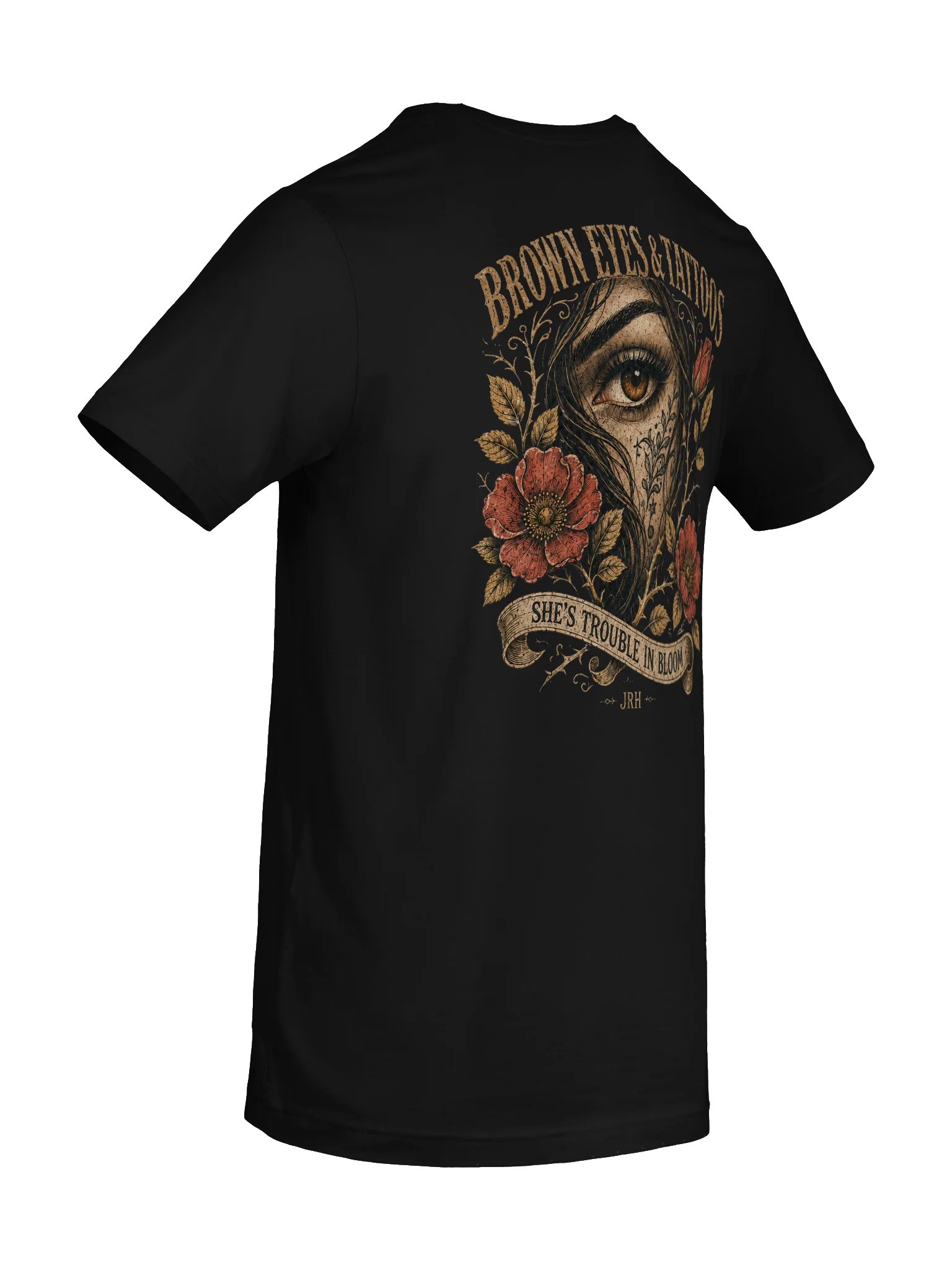 JRH - Trouble in Bloom Tee product image (8)