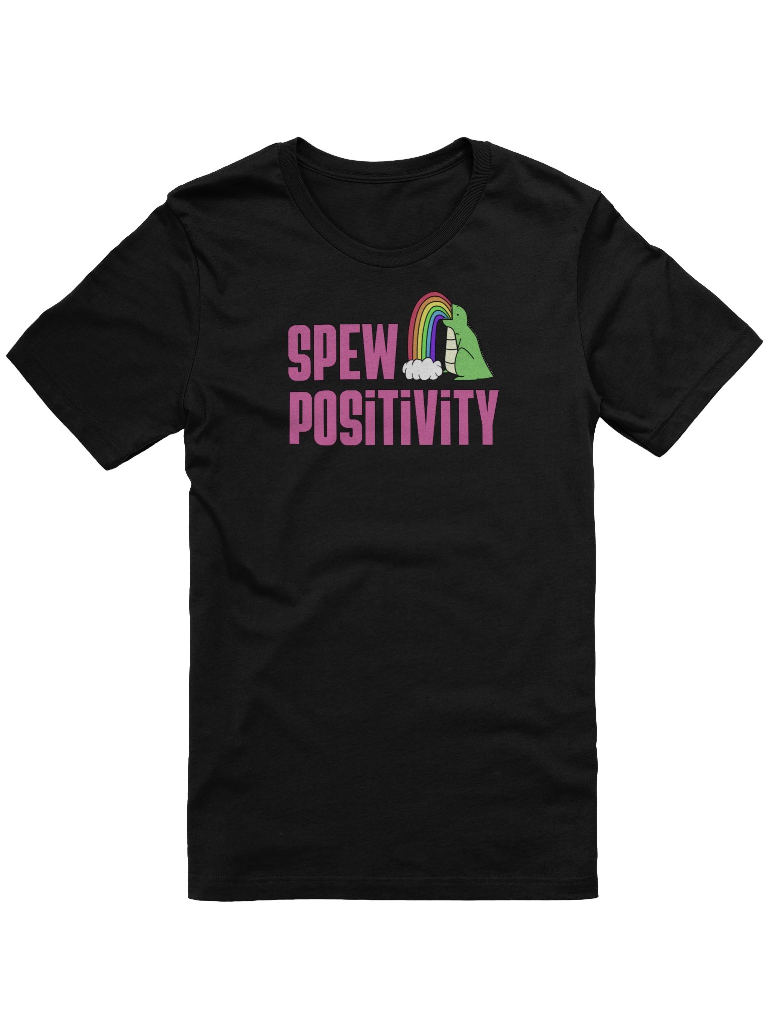 Spew Positivity Tee product image (1)