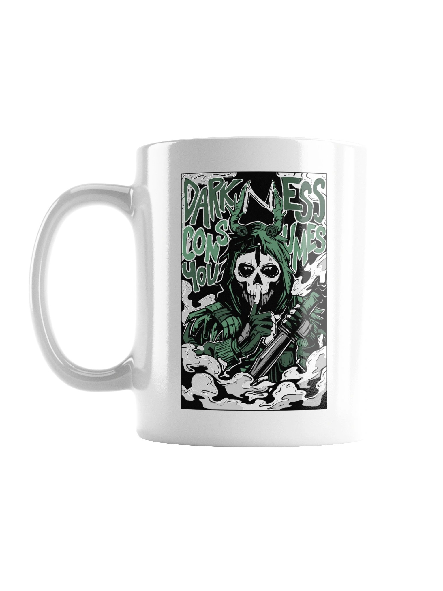 Green Darkness Mug product image (2)
