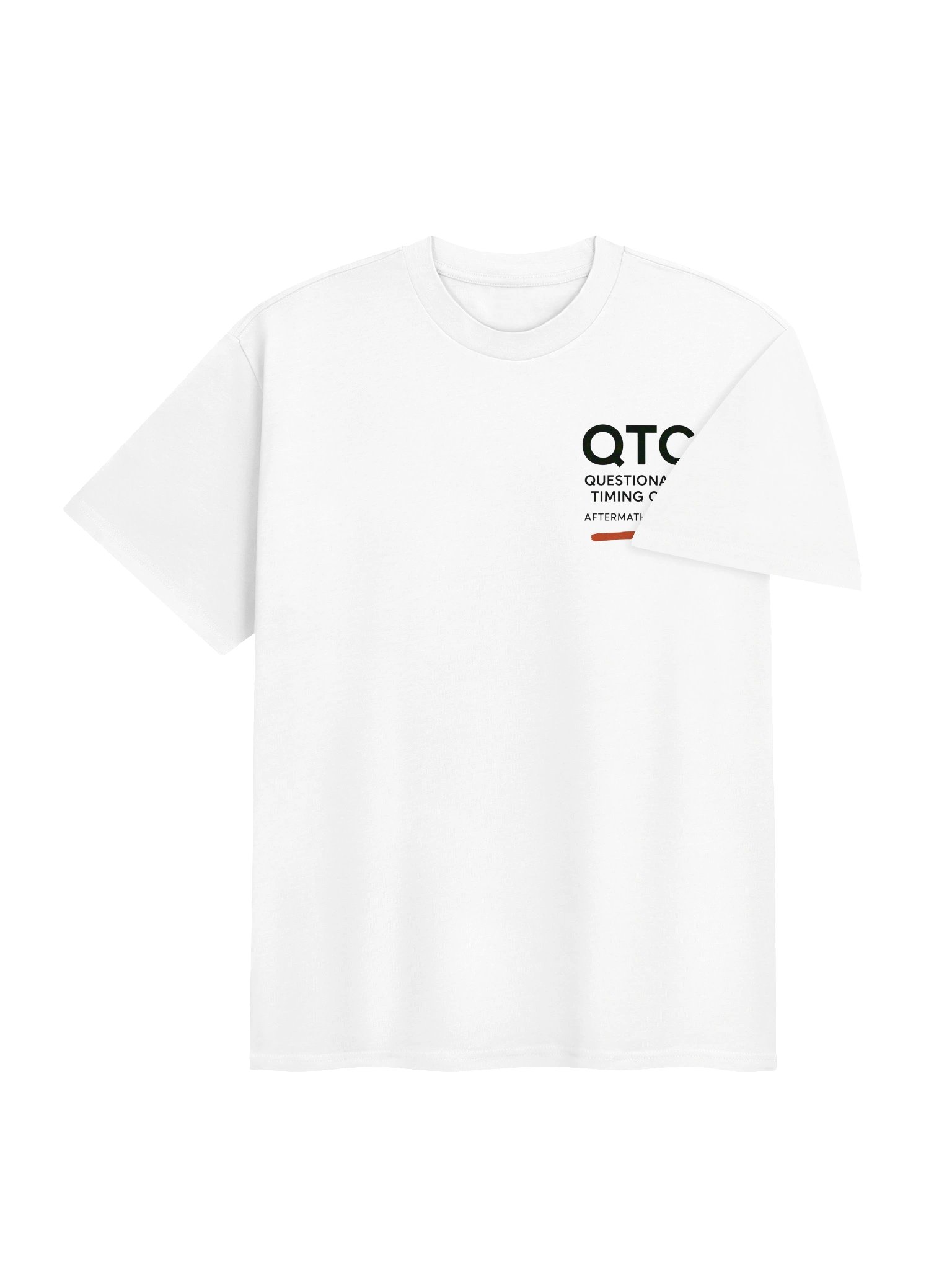 QTC — The Struggle Met Meaning Premium Tee | White Line product image (5)