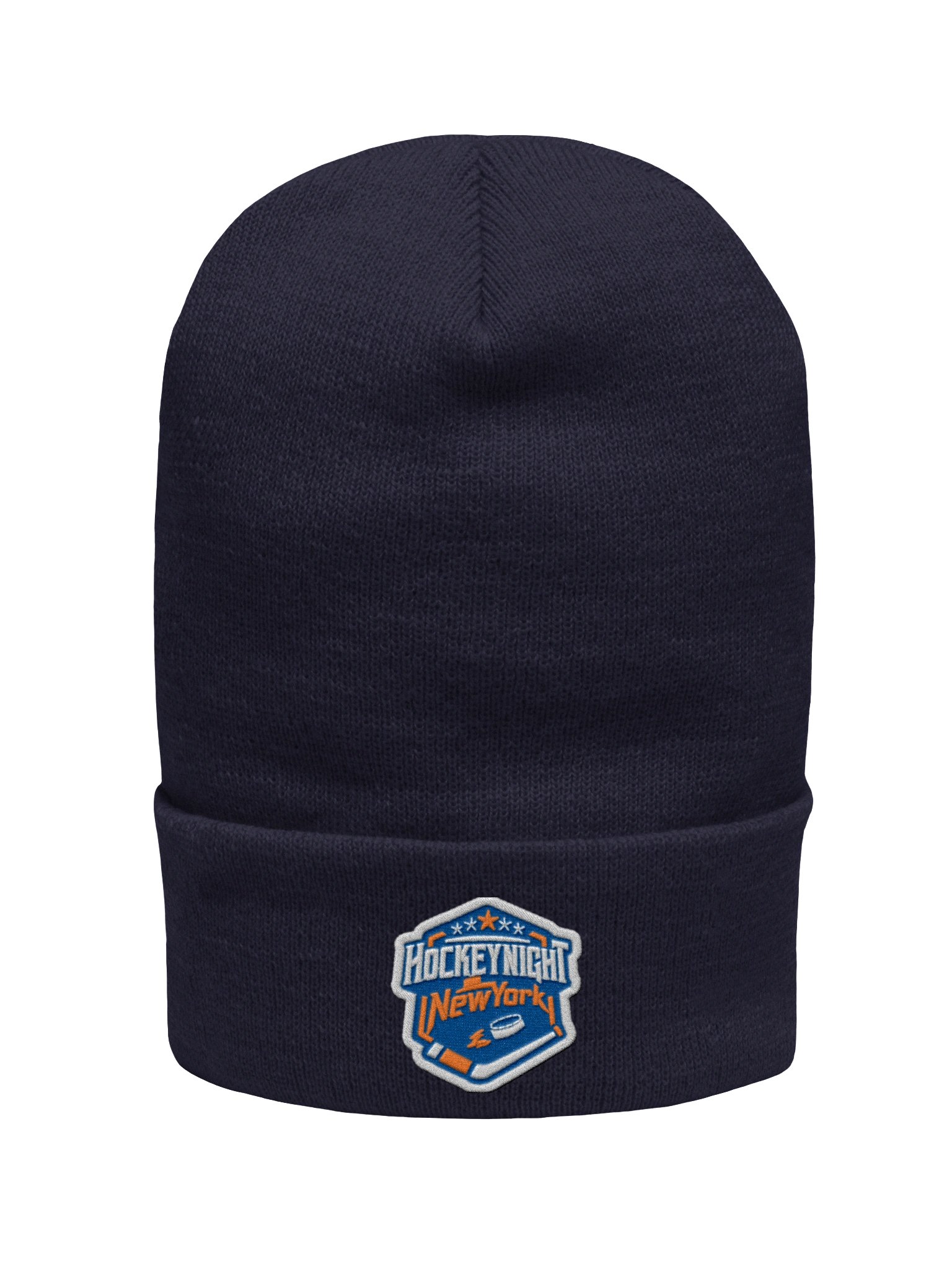 Hockey Night in New York Cuffed Beanie product image (4)