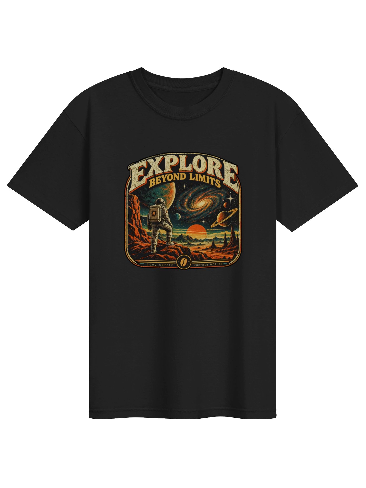 Explore Beyond Limits – Men’s T-Shirt product image (4)
