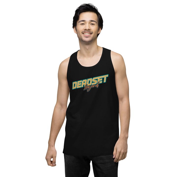 Deadset Legend Singlet Tankl product image (2)
