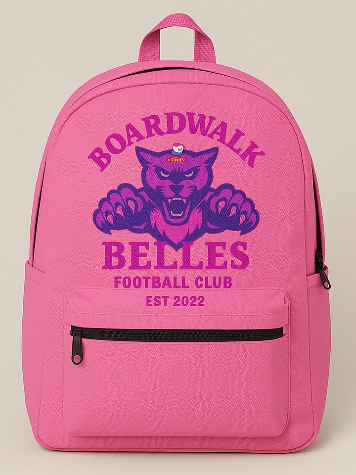 Boardwalk Belles Pink Backpack product image (1)