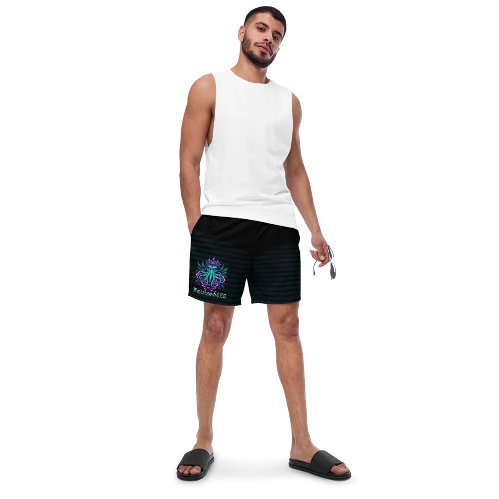 Cthulhu Royalty Swim Trunks product image (2)