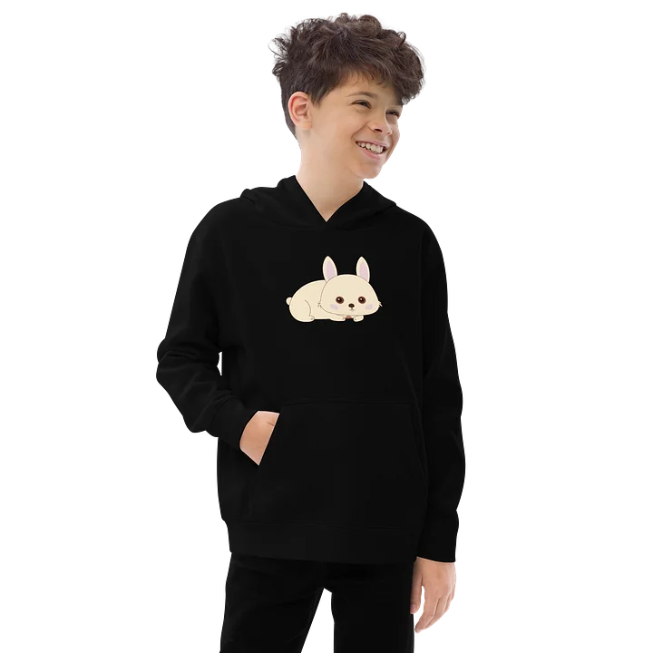 Woodland Animals Bunny Youth Pullover product image (2)
