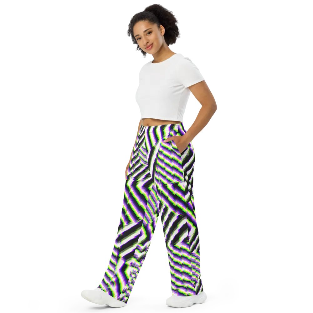 Razzle Dazzle - Unisex Wide-Leg Pants product image (4)