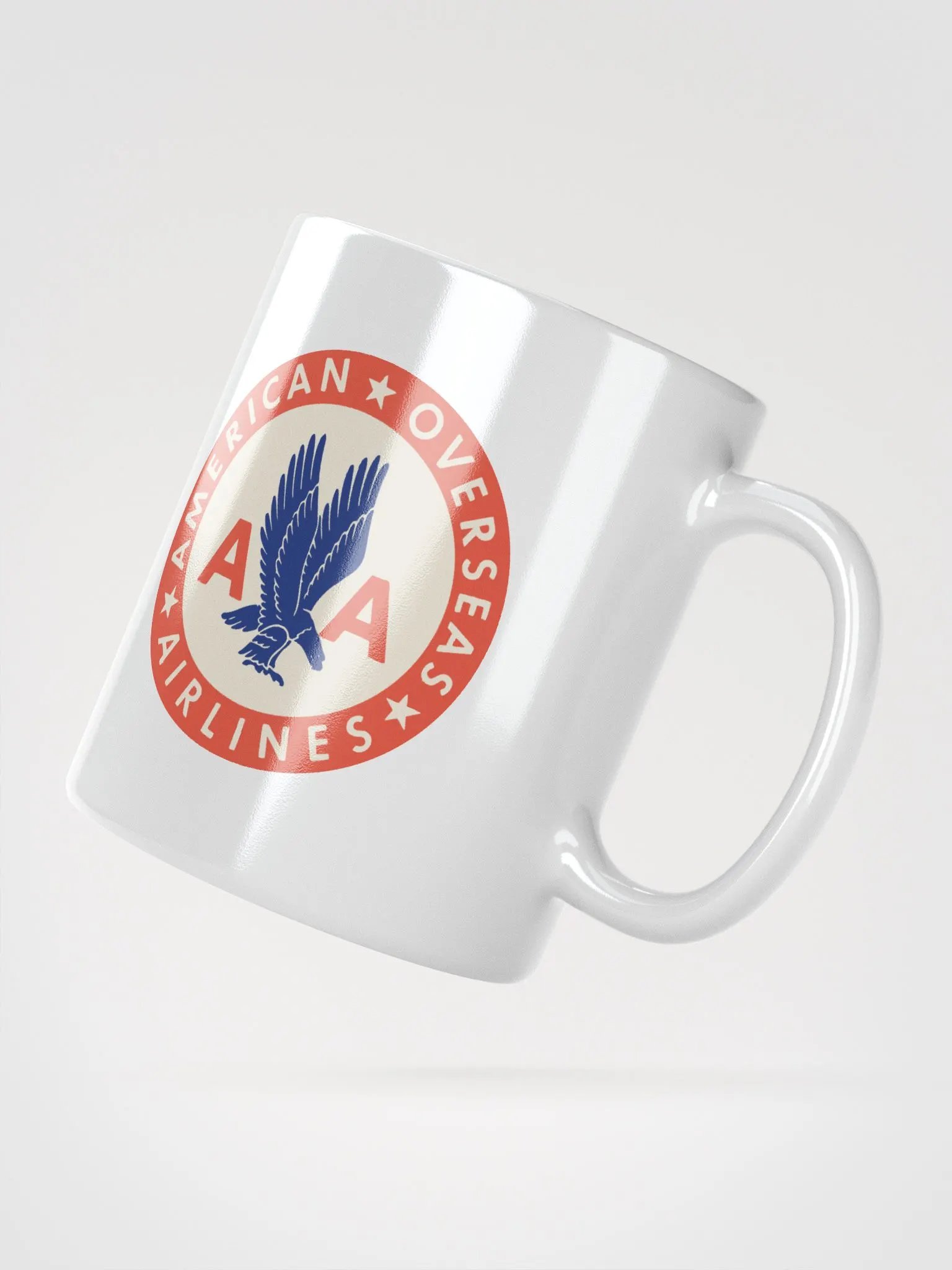 American Overseas Airlines (AOA) Mug product image (5)