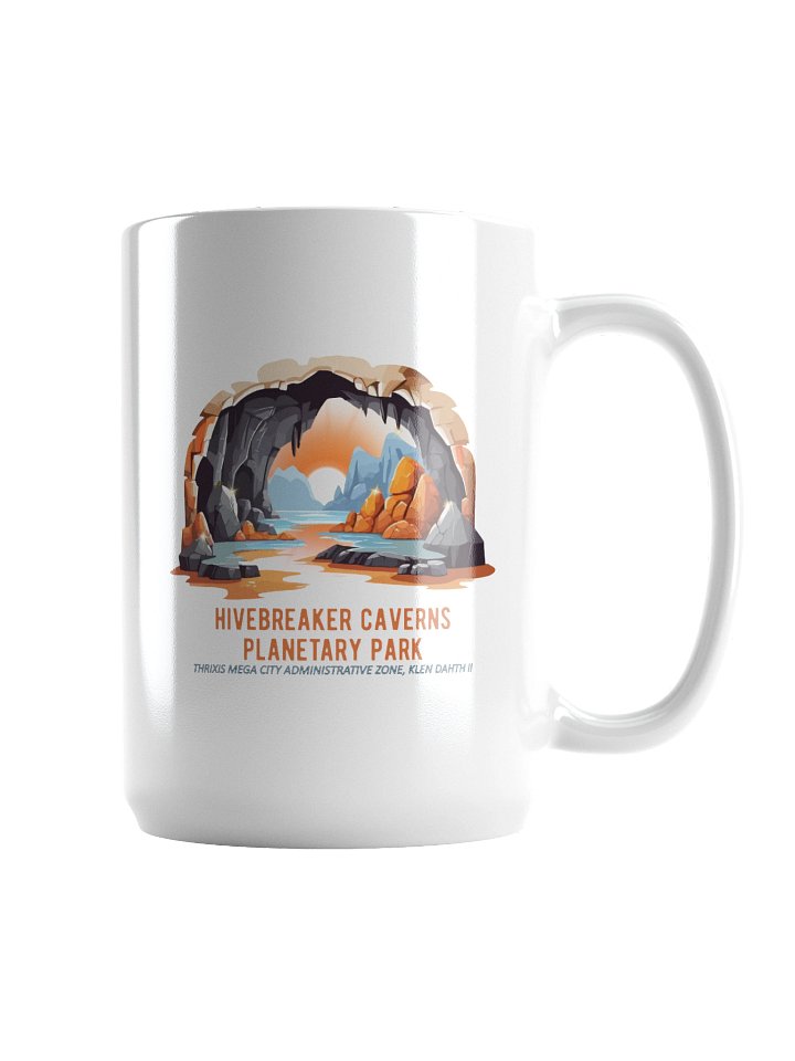 Hivebreaker Caverns Planetary Park Souvenir Mug product image (1)