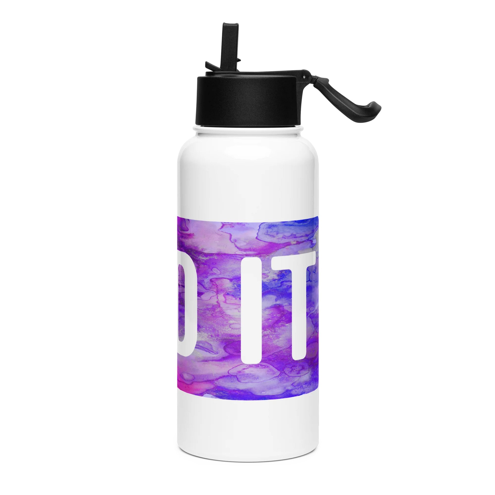 SEND IT Straw Water Bottle product image (3)