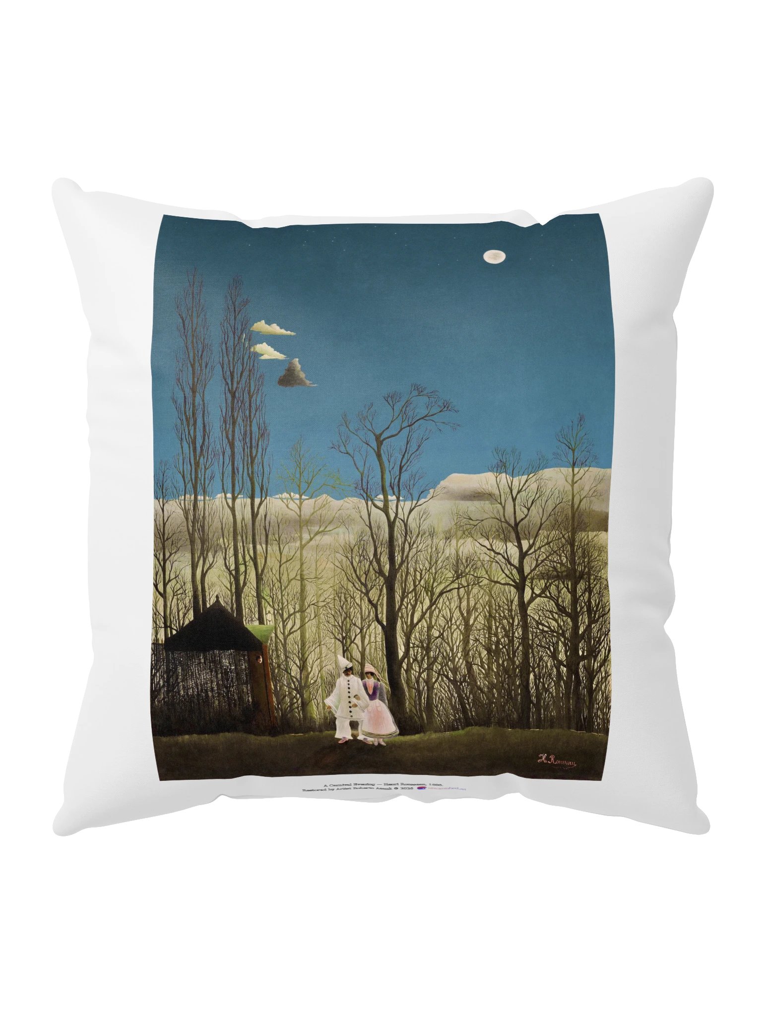 A Carnival Evening — Pillow product image (5)