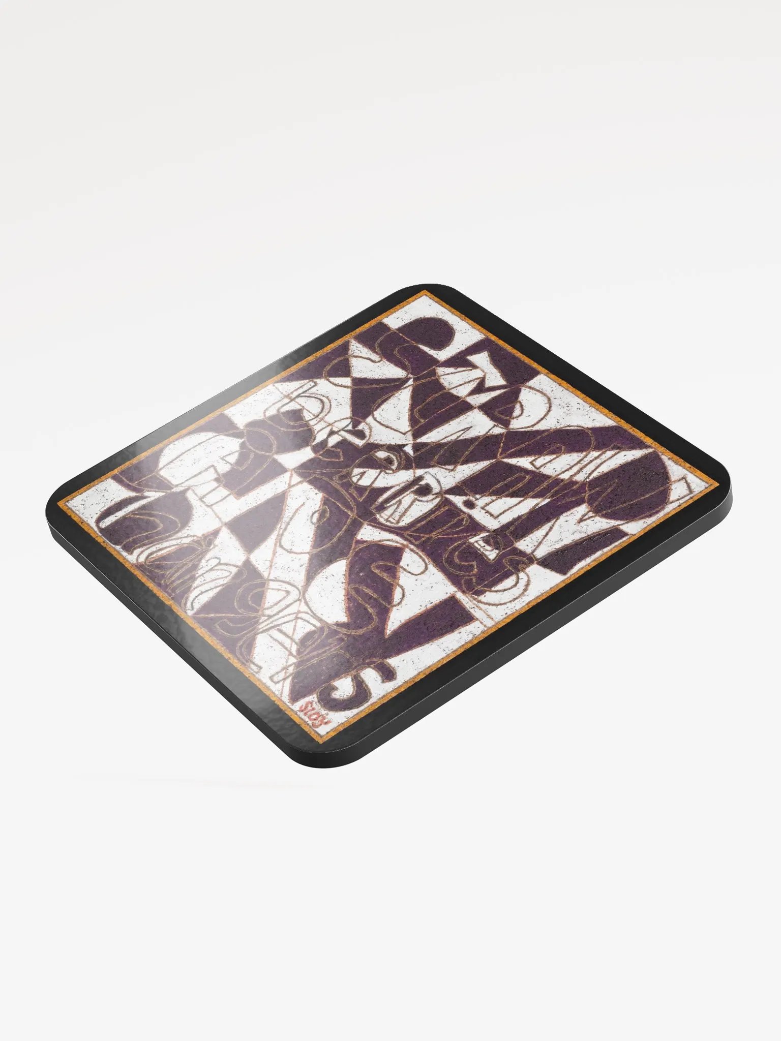 Strawberries Ape Hangars Coaster product image (3)