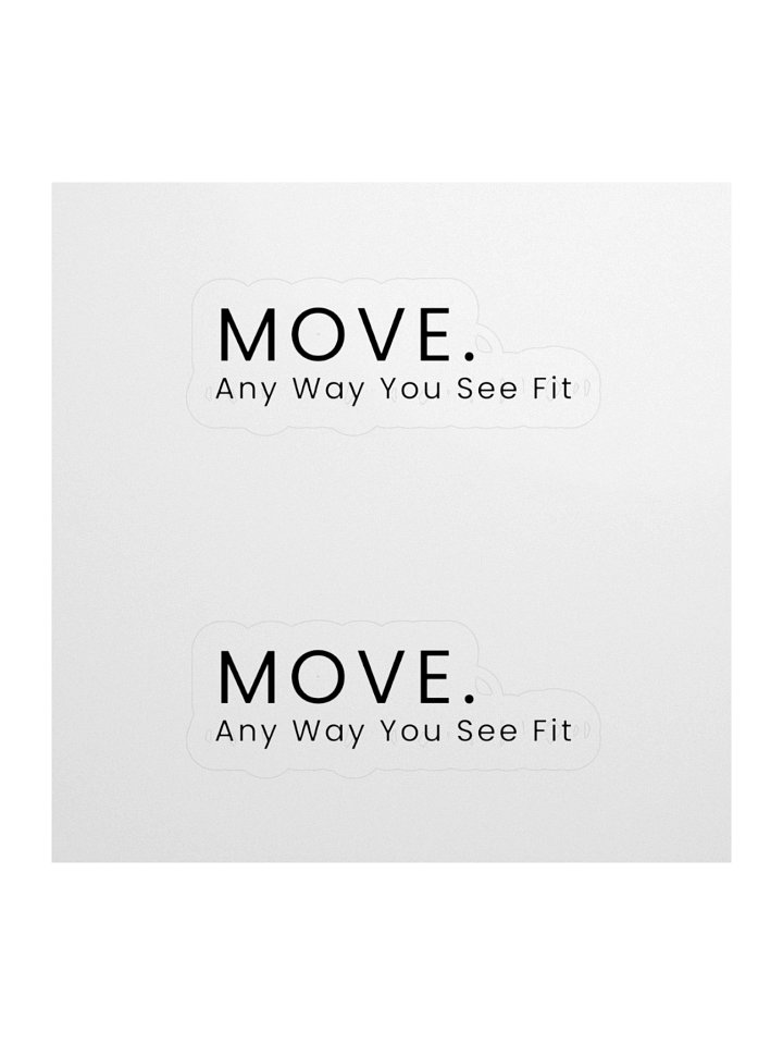MOVE. Vinyl Stickers product image (3)