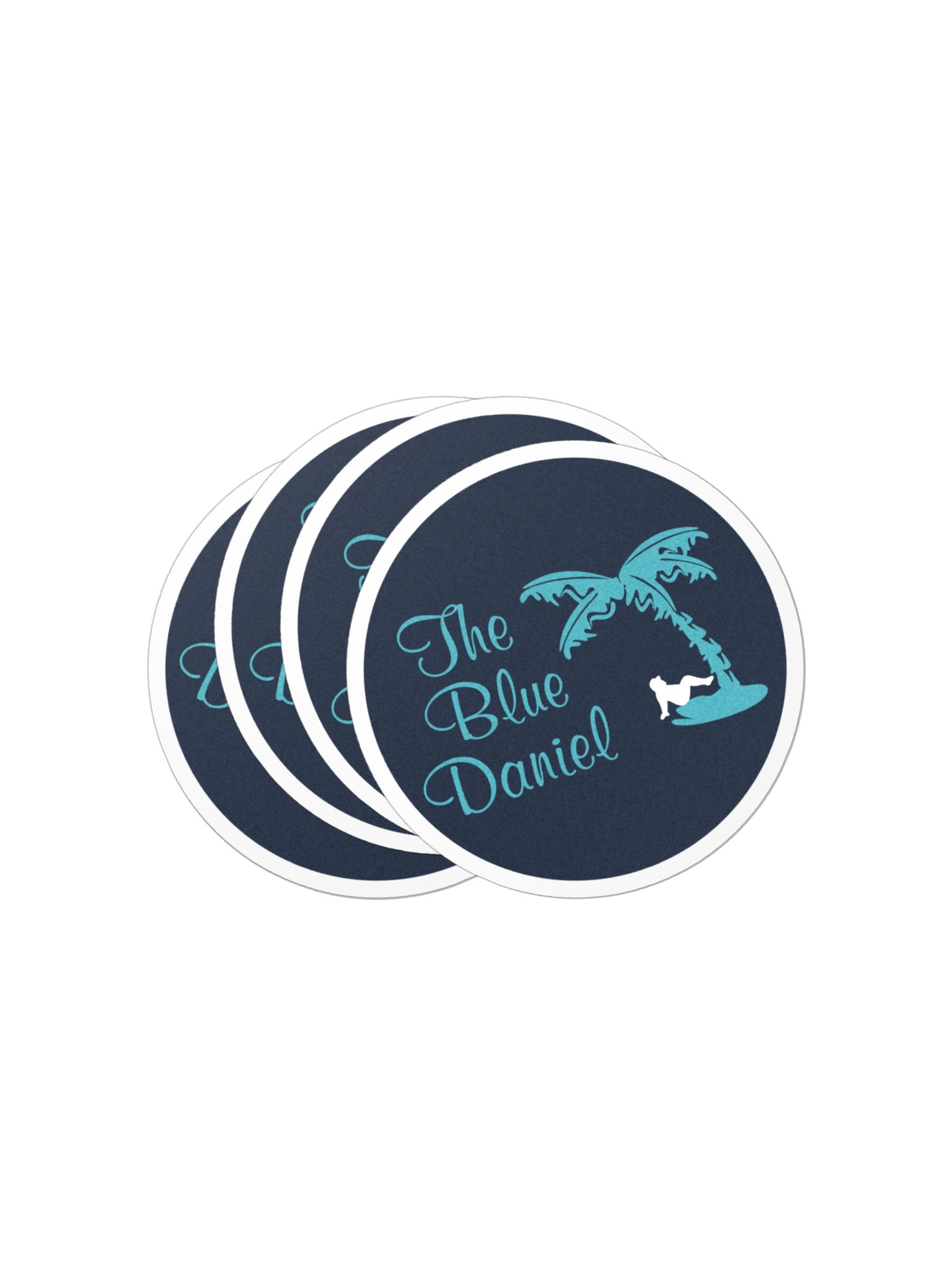 The Blue Daniel Sticker product image (3)