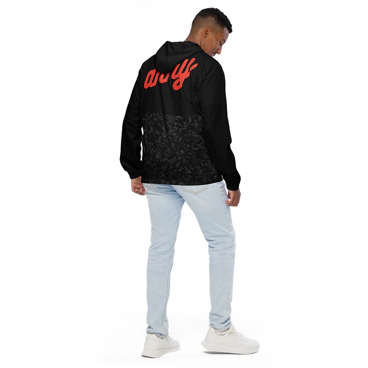 Dis Camo Windbreaker - Red product image (2)