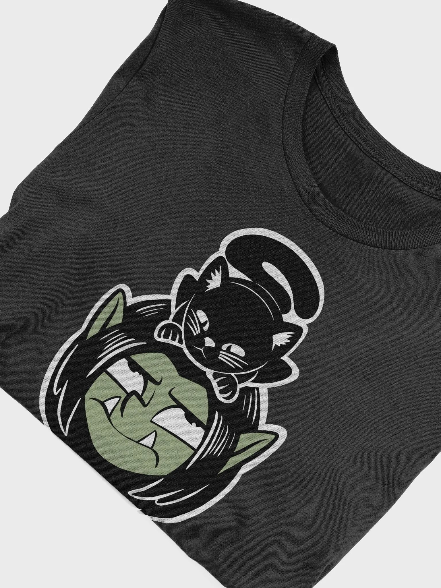 Drafli and Cat T-shirt product image (5)