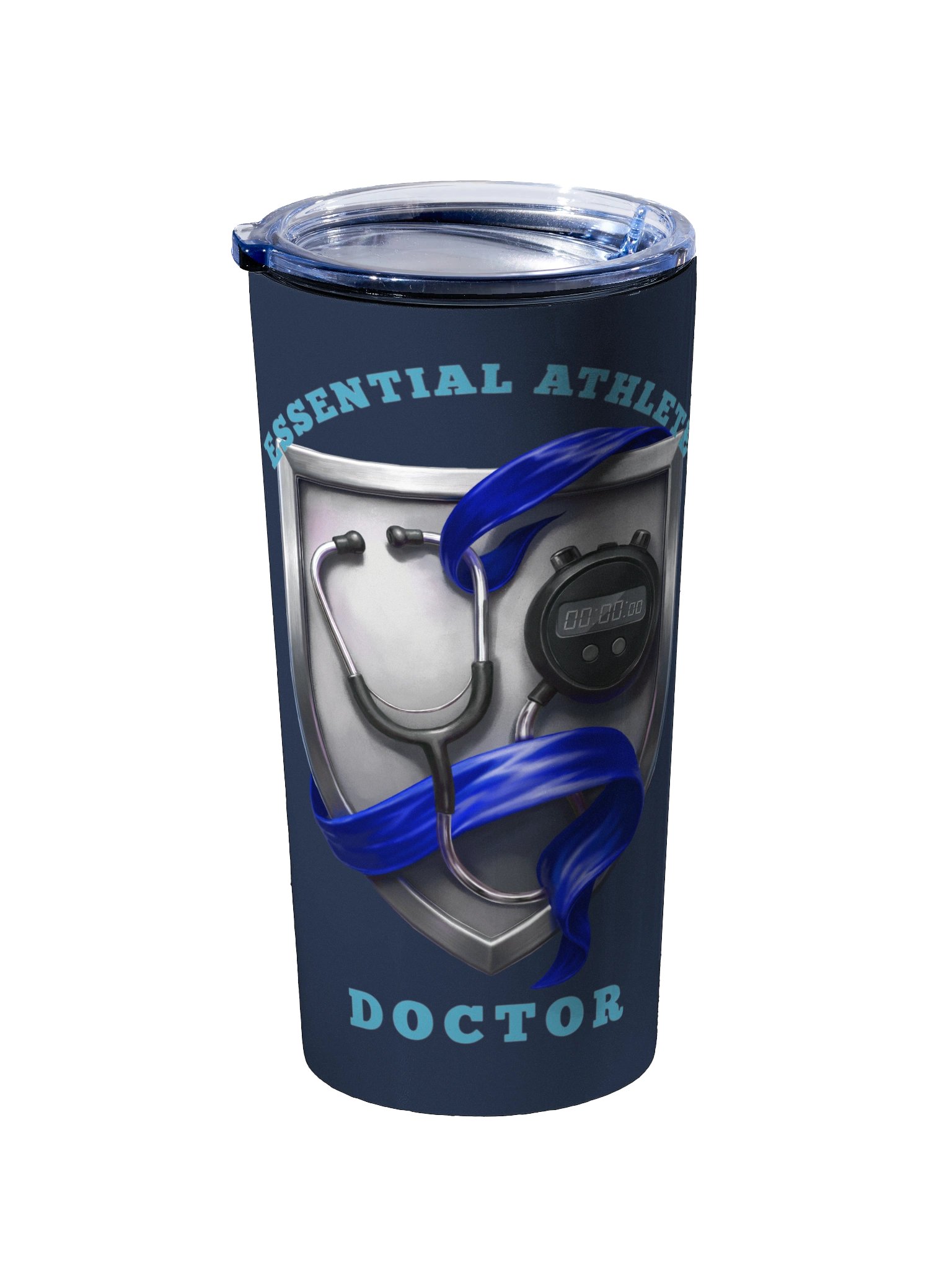 Shield Series: Doctor Edition (Blue) Tumbler product image (2)