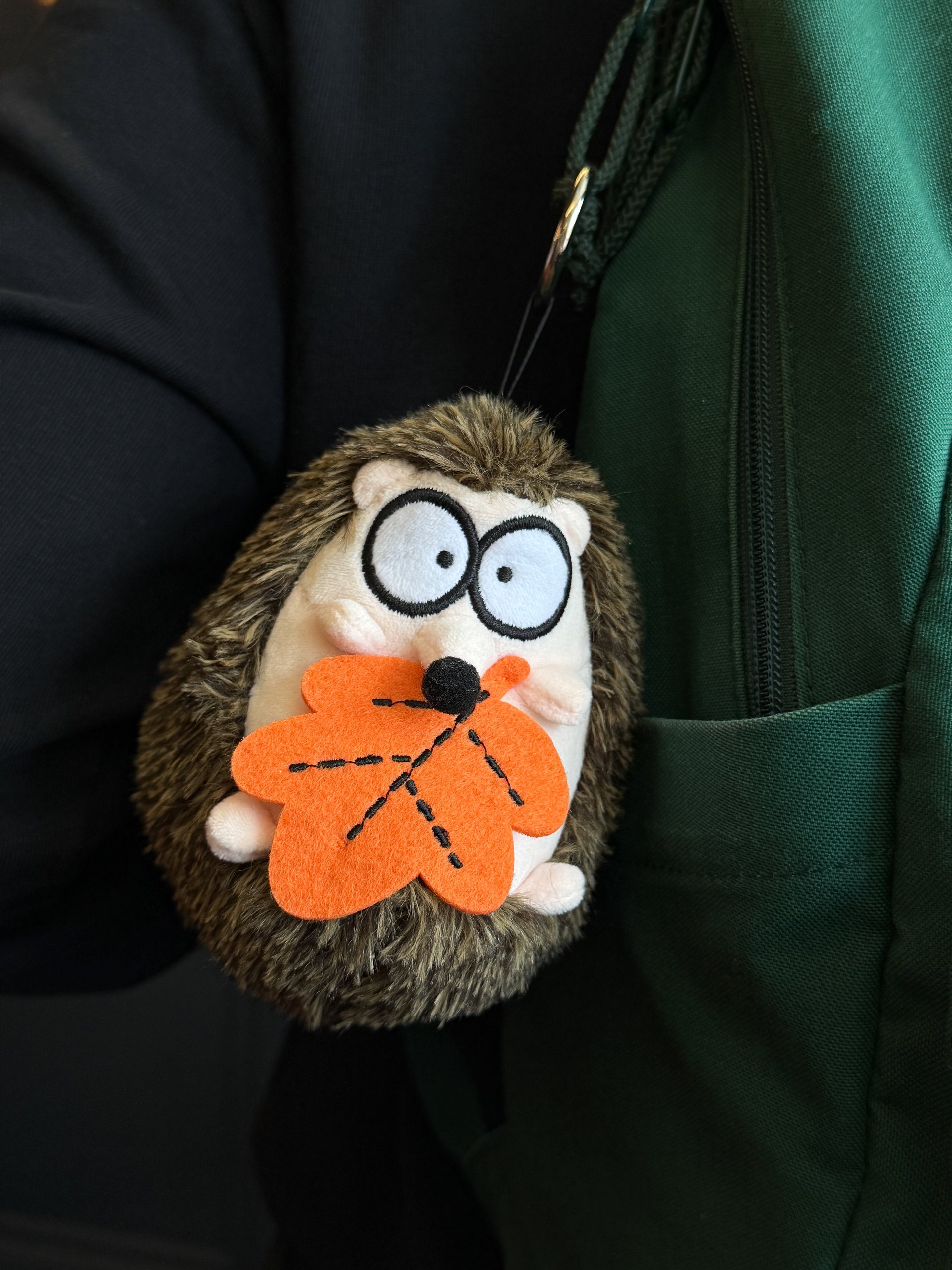 PRE - ORDER - Hedgehog Bag Charm product image (1)