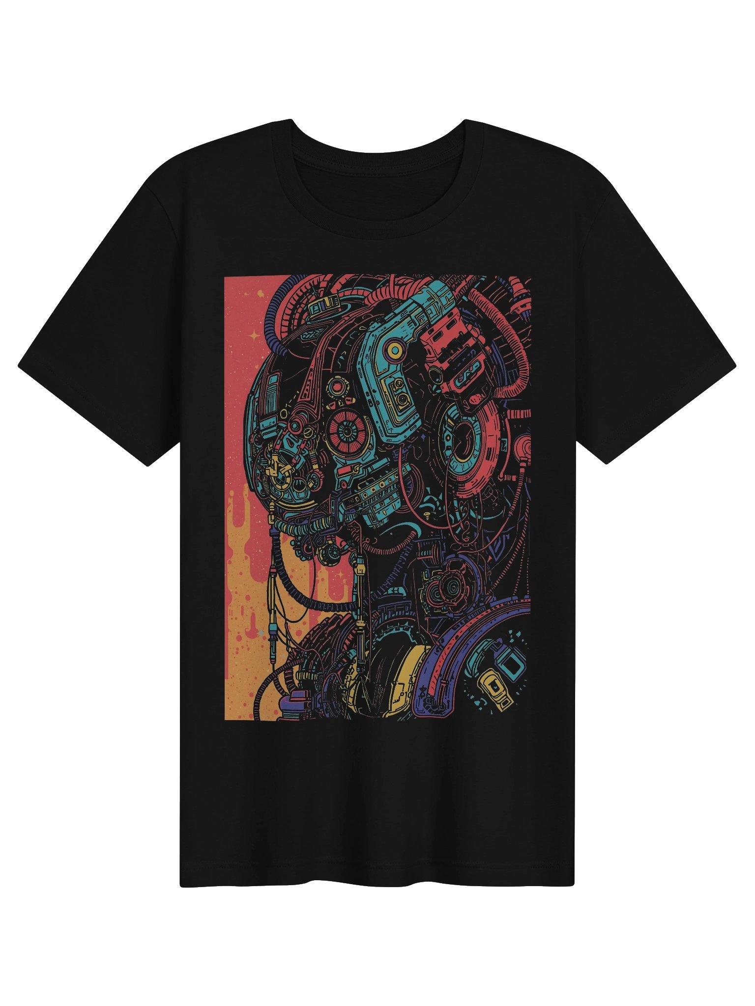 Machine Beast Lightweight T-Shirt product image (1)