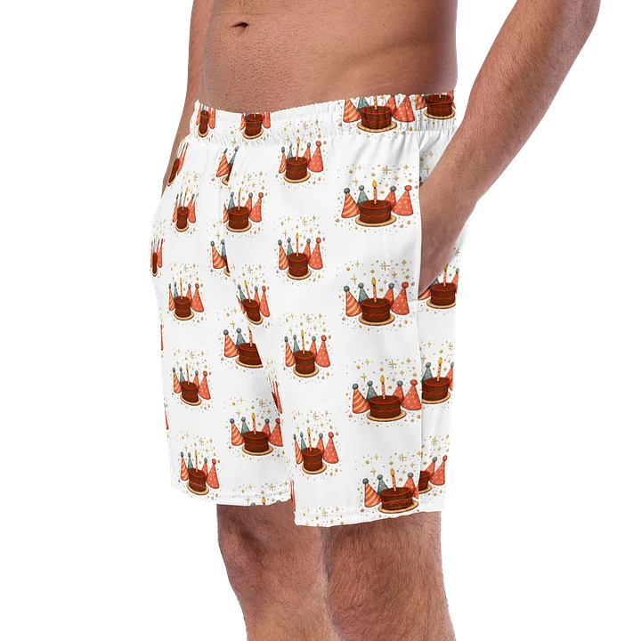 cat brigade birthday Swim Trunks product image (2)